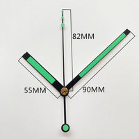 Silent Quartz Battery Operated Clock Movement with Hands