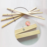 Magnetic Frames Teak Pine Wood Picture Poster Hanger Frame For Wall Art Canvas Print Painting Kids Room Home Decor 30x40 40x60CM - Buy online at  Vibe In Cart.