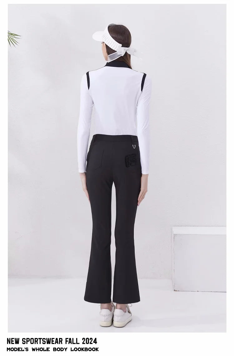 Summer Golf Pants Women's Bell shaped Pants Breathable Quick drying Elastic Pants Golf Women's Ball Pants Clothes Set Women - Buy online at  Vibe In Cart.