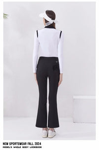 Summer Golf Pants Women's Bell shaped Pants Breathable Quick drying Elastic Pants Golf Women's Ball Pants Clothes Set Women - Buy online at  Vibe In Cart.