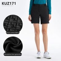 PGM Women Golf Short New Lady Clothing Autumn and Winter Warm Thicken Shorts High Waist Sports Trousers Windproof Girl Wear
