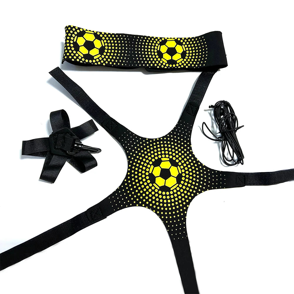 Football Training Belt Soccer Ball Kicking Belt for Adult Kids Football Trainer Mat Football Training Equipment - Buy online at  Vibe In Cart.