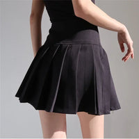 American School Y2k Style Summer Short Pleated Skirt For Women 2024 High Waist Sexy Hotsweet Mini Skirts Female - Buy online at  Vibe In Cart.