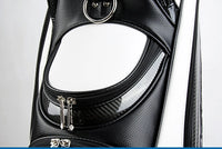 Men's PU Waterproof Golf Bag for 14 Clubs Large Capacity