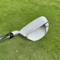 Right Handed Golf Putter with Steel Shaft and Graphite Head