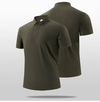 SBWL 2025 summer new light fast dry elastic high quality outdoor sports golf running sports POLO shirt fashion casual T-shirt - Buy online at  Vibe In Cart.