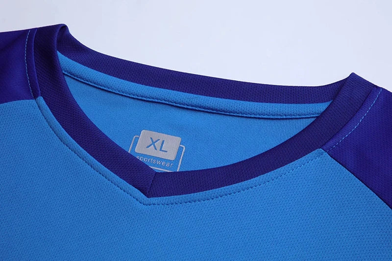 Polyester Spandex Protective Long Sleeve Soccer Goalkeeper Uniform Set with Top and Pants