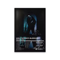 Unframed Retro Rapper Album Cover Canvas Wall Art Print