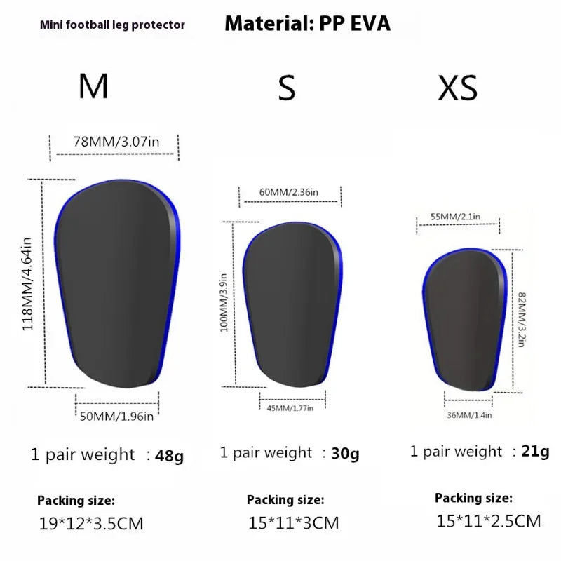 1Pair Soccer Leg Pads For Kids And Adults Mini Training Shin Pads For Soccer Training Equipment Shin Pads For Feet  Shin Guard - Buy online at  Vibe In Cart.