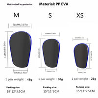 1Pair Soccer Leg Pads For Kids And Adults Mini Training Shin Pads For Soccer Training Equipment Shin Pads For Feet  Shin Guard - Buy online at  Vibe In Cart.