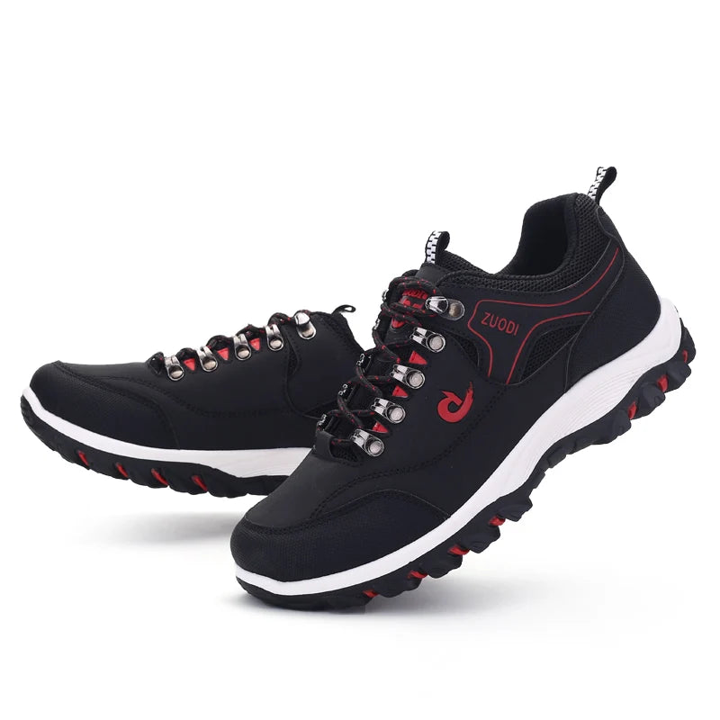 Men Shoes Leather Casual Shoes For Men Sneakers Spring Autumn Winter Shoes For Male Tennis Lightweight Walking Shoes - Buy online at  Vibe In Cart.