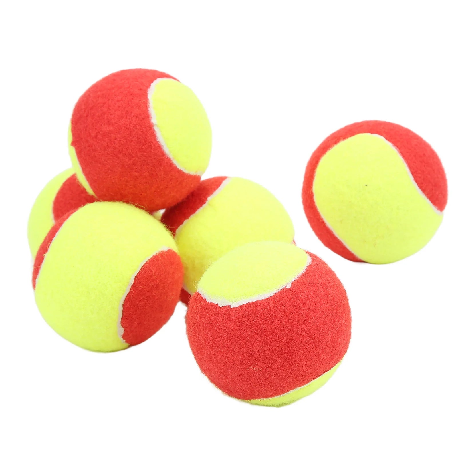 Pressureless Tennis Balls Kids Tennis Balls Light Weight 50% Pressureless Natural Rubber for Outdoor for Practice for Training - Buy online at  Vibe In Cart.