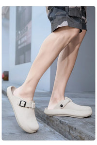 Asgard Men New Clogs Slippers Fashion EVA Insole Men Mules Slippers Classic Waterproof Garden Shoes Women Non-slip Beach Sandals - Buy online at  Vibe In Cart.