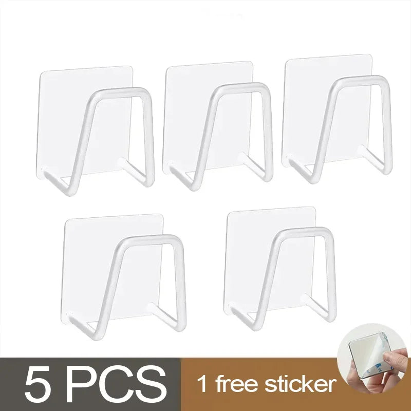 Kitchen Sponge Holder Sink Sponge Rack Stainless Steel Sponges Stand Drainer Sponges Sink Shelf for Knife Towel Holder Wall Hook - Buy online at  Vibe In Cart.