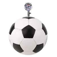 Soccer Ball Pressure Gauge Air Watch Or 3PCS Needle Football Volleyball Barometers Portable Air Release Valve Inflatable Tools - Buy online at  Vibe In Cart.
