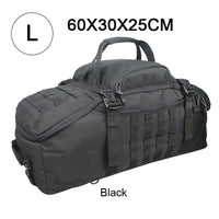 Outdoor Polyester Tactical Backpack, 30L 50L 80L