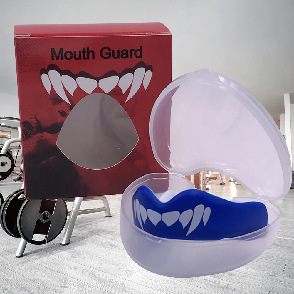 Professional Boxing Sports Mouthguard Boxing Mma Muay Thai Training Tooth Protection EVA Fighting Tooth Guard for Adult Children - Buy online at  Vibe In Cart.