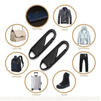 5 Piece Metal Zipper Slider and Puller Repair Kit