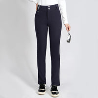 Golf Women's Pants Sttraight High Waist Causal Sportswear Elastic Brethable Golf Tennis Trousers - Buy online at  Vibe In Cart.