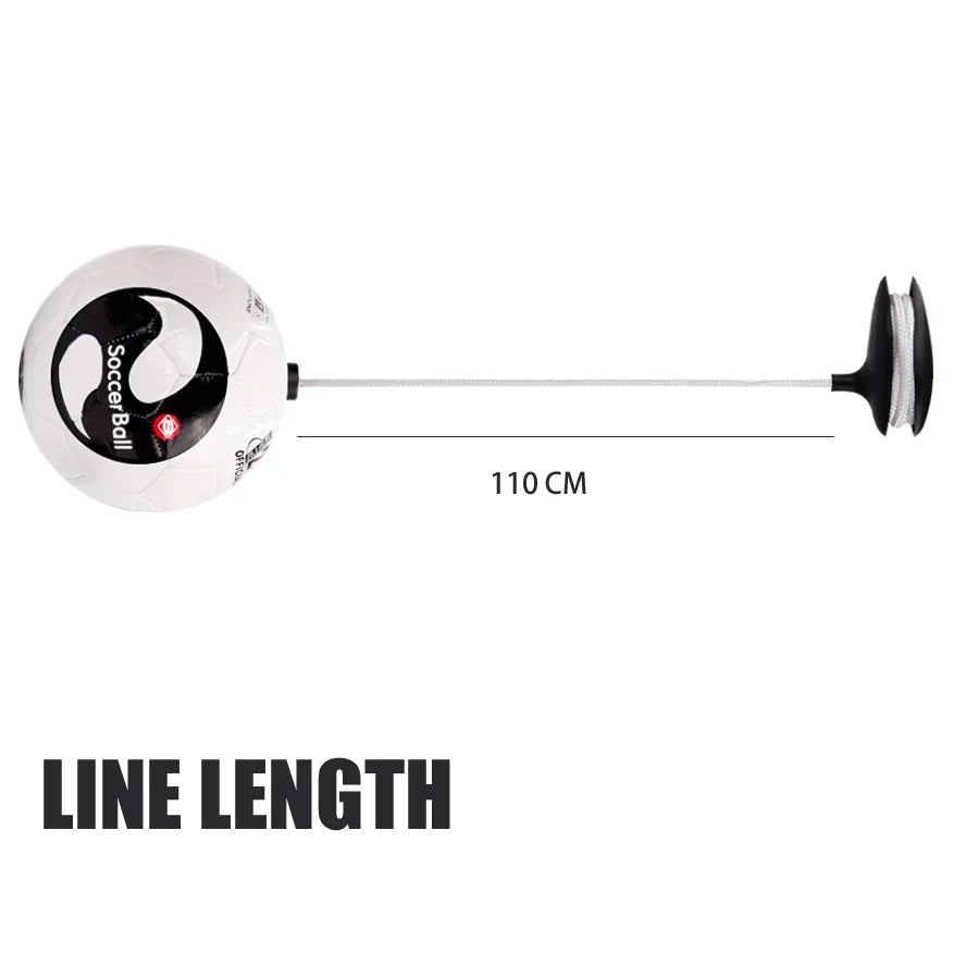 Football Training Ball Kick Soccer Ball Practice Belt TPU Size 2 Football Rope Touch Solo Kickwith String Beginner Trainer - Buy online at  Vibe In Cart.