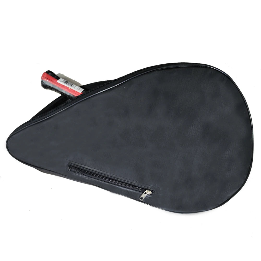 Black Padel Paddle Oxford Bag Cover For Various Tennis Racket Soft Face Carbon Fiber EVA Racquet Unisex Tennis Shoulder Bags - Buy online at  Vibe In Cart.