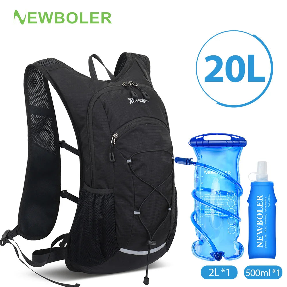 20L Cycling Lightweight Hydration Backpack Outdoor Sport Camping Climbing Mountaineering Rucksack Travel Water Bag 500ML/2L/3L - Buy online at  Vibe In Cart.