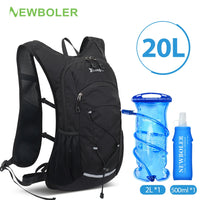 20L Cycling Lightweight Hydration Backpack Outdoor Sport Camping Climbing Mountaineering Rucksack Travel Water Bag 500ML/2L/3L - Buy online at  Vibe In Cart.