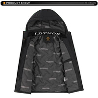 Winter Men Outdoor Windbreak Warm Travel Jacket Men Hooded Casual Fashion Sport Waterproof Climbing Trekking Jacket Male Coat - Buy online at  Vibe In Cart.