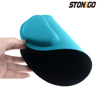 EVA Foam Mouse Pad with Wrist Rest for Laptops and Notebooks