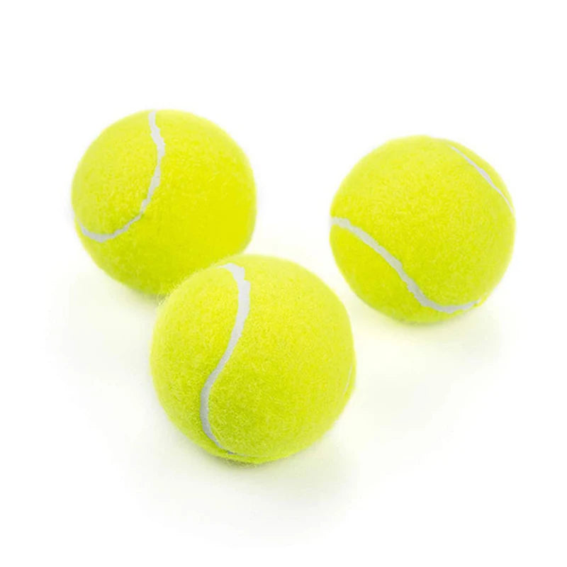 Tennis Balls High Bounce Practice Training Outdoor Elasticity Durable Tennis for Dogs Bite Chase and Chomp 6.5CM Dog Ball - Buy online at  Vibe In Cart.