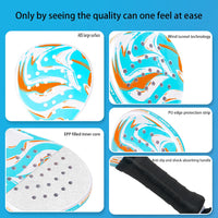 Tennis Racket | Padel Racket, Made of Ultra Light Carbon Fiber Material, with Strong Elasticity and Good Quality - Buy online at  Vibe In Cart.