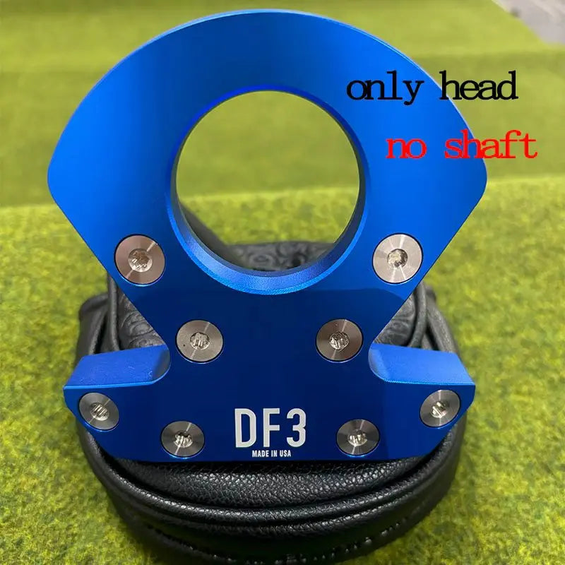 Right-Handed Golf Putter with Steel Shaft, 33-36 Inches, Black White