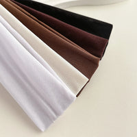 Four Seasons Solid Sports Headbands For Women Fitness Running Yoga Solid Color Elastic Hairbands Stretch Makeup Hair Accessories - Buy online at  Vibe In Cart.