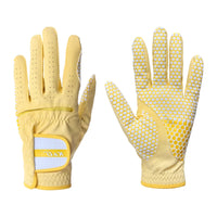 Golf Gloves Women Sport Gloves Silica Gel Non Slip Absorb Sweat Nanometer Golf Breathable Glove Palm Protection Wear Resistant - Buy online at  Vibe In Cart.