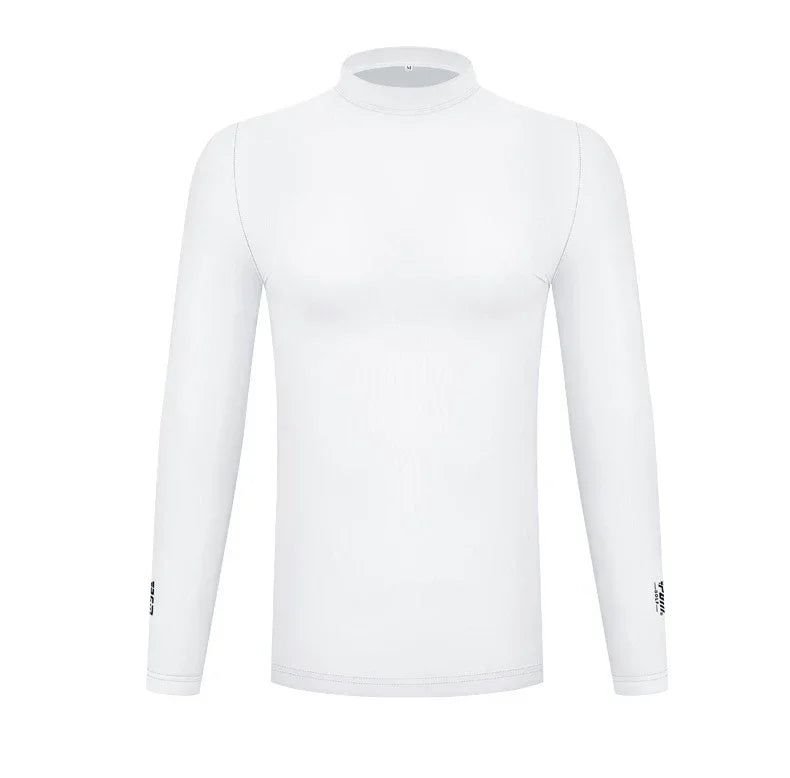 PGM Mens Sun Protection Golf Shirt Underwear Long Sleeve Golf Shirt Cooling Ice Silk T-shirts Anti-UV Soft Golf Apparel For Men - Buy online at  Vibe In Cart.