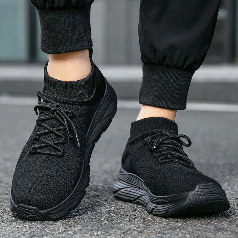 High Quality Men's Sneakers Mesh Casual Shoes Autumn 2024 New Breathable Men Shoes Tennis Male Flat Shoe Zapatillas Hombre - Buy online at  Vibe In Cart.