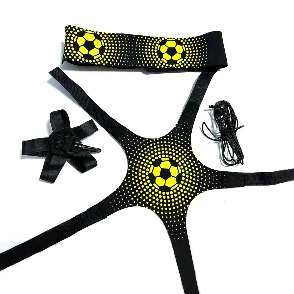 Football Training Belt Soccer Ball Kicking Belt for Adult Kids Football Trainer Mat Football Training Equipment - Buy online at  Vibe In Cart.