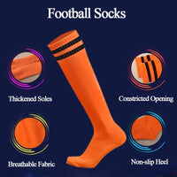 Compression Socks Football Socks Non-slip Long Tube Knee High Stockings Sock Striped Soccer Socks Running Sports Socks YS001-238 - Buy online at  Vibe In Cart.