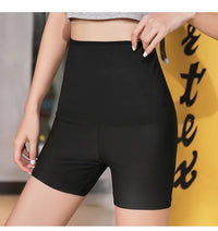 Women's Polyester Slimming Body Shaper Capris Leggings