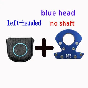 DF3 left-handed Golf putter zero torque putter low balance Putter 33 34 35 36 Inch With Black Steel Shaft DF3 left handed putter - Buy online at  Vibe In Cart.