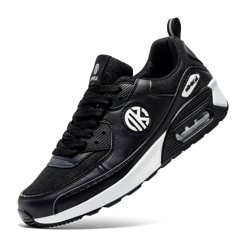 Men's Breathable Casual Shoes with PU Insole and Rubber Outsole