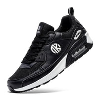 Men's Breathable Casual Shoes with PU Insole and Rubber Outsole