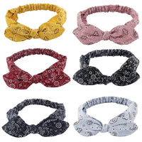 New Boho Women Soft Solid Print Headbands Vintage Cross Knot Elastic Hairbands Turban Bandanas Girls Hair Bands Hair Accessories - Buy online at  Vibe In Cart.