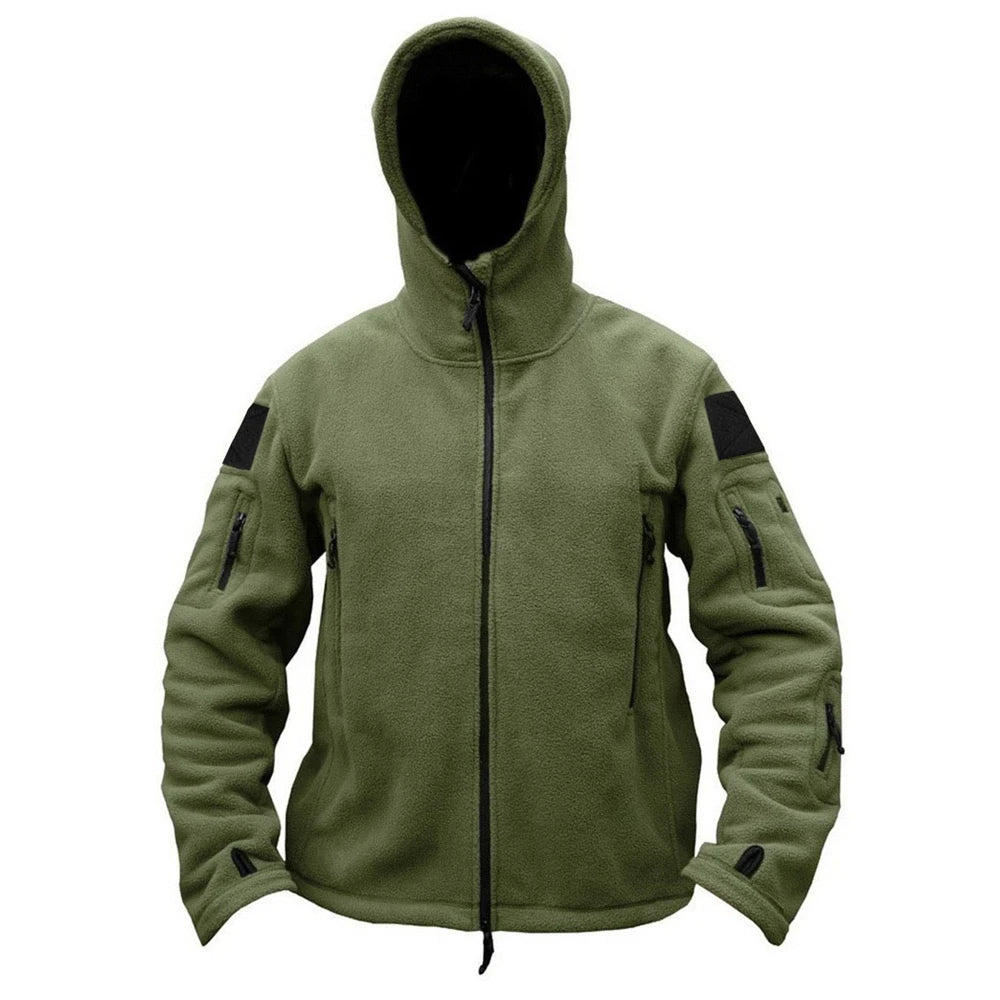 Men US Military Winter Thermal Fleece Tactical Jacket Outdoors Sports Hooded Coat Militar Softshell Hiking Outdoor Army Jackets - Buy online at  Vibe In Cart.