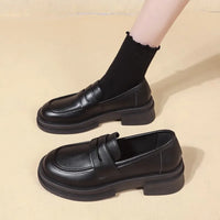 New Japanese Style College Student Shoes Cosplay Lolita Shoes for Women/Girl Fashion Black/Coffee Uniform Platform Shoes 2024 - Buy online at  Vibe In Cart.