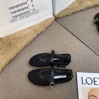 2025 New Hollow Mesh Women's Flat Ballet Shoes - Casual Fashion Versatile Breathable Fishnet Sandals - Buy online at  Vibe In Cart.
