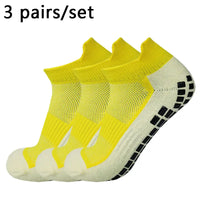 3 pairs New Men Women Football Socks Short Sports Silicone Non-Slip Grip Soccer Socks calcetines hombre  futbol - Buy online at  Vibe In Cart.