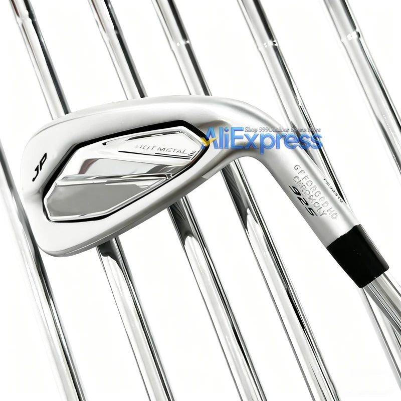 Right-Handed Men's Golf Irons Set with Steel Shafts, Irons 4-9 P G
