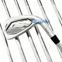 Right-Handed Men's Golf Irons Set with Steel Shafts, Irons 4-9 P G