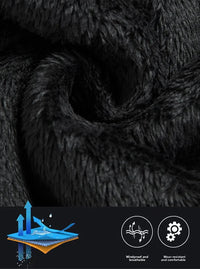 Men's European Size Sherpa Lined Stand Collar Winter Jacket with Thickened Fleece for Outdoor Casual Wear  Street Style Fashion - Buy online at  Vibe In Cart.